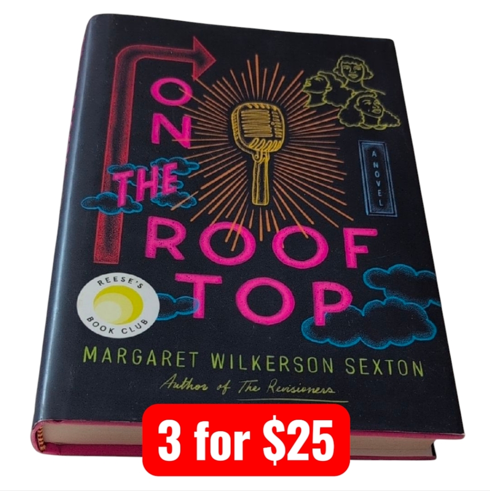 On the Rooftop by Margaret Wilkerson Sexton Hardback Reese's Book Club